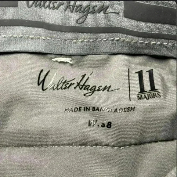 Walter Hagan 11 Majors Performance Shorts-Men’s 38 - Picture 5 of 5